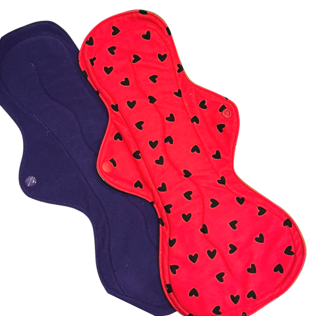 Toalla sanitaria nocturna Tierra Amor