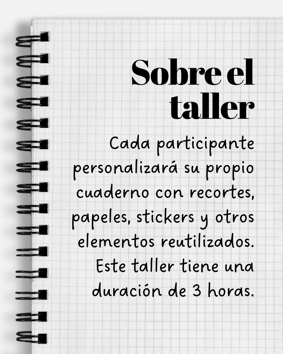 TALLER Junk Journaling