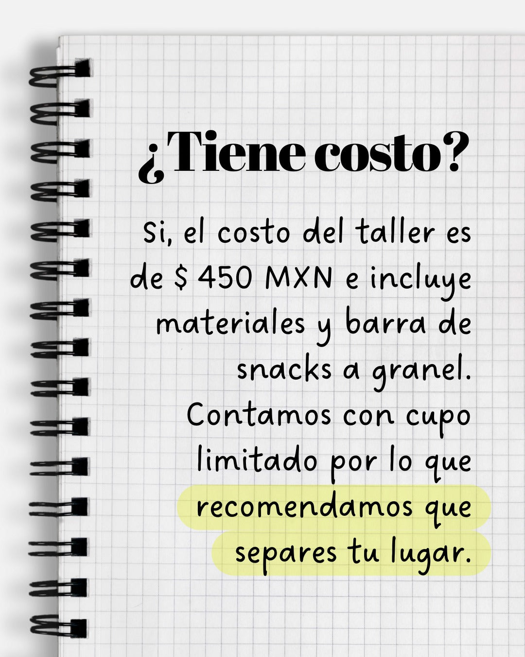 TALLER Junk Journaling