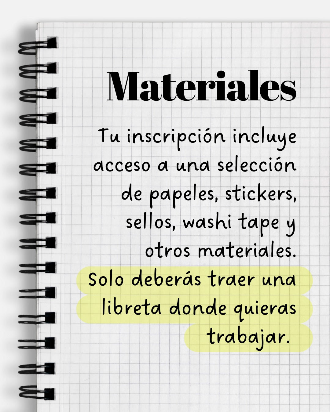 TALLER Junk Journaling