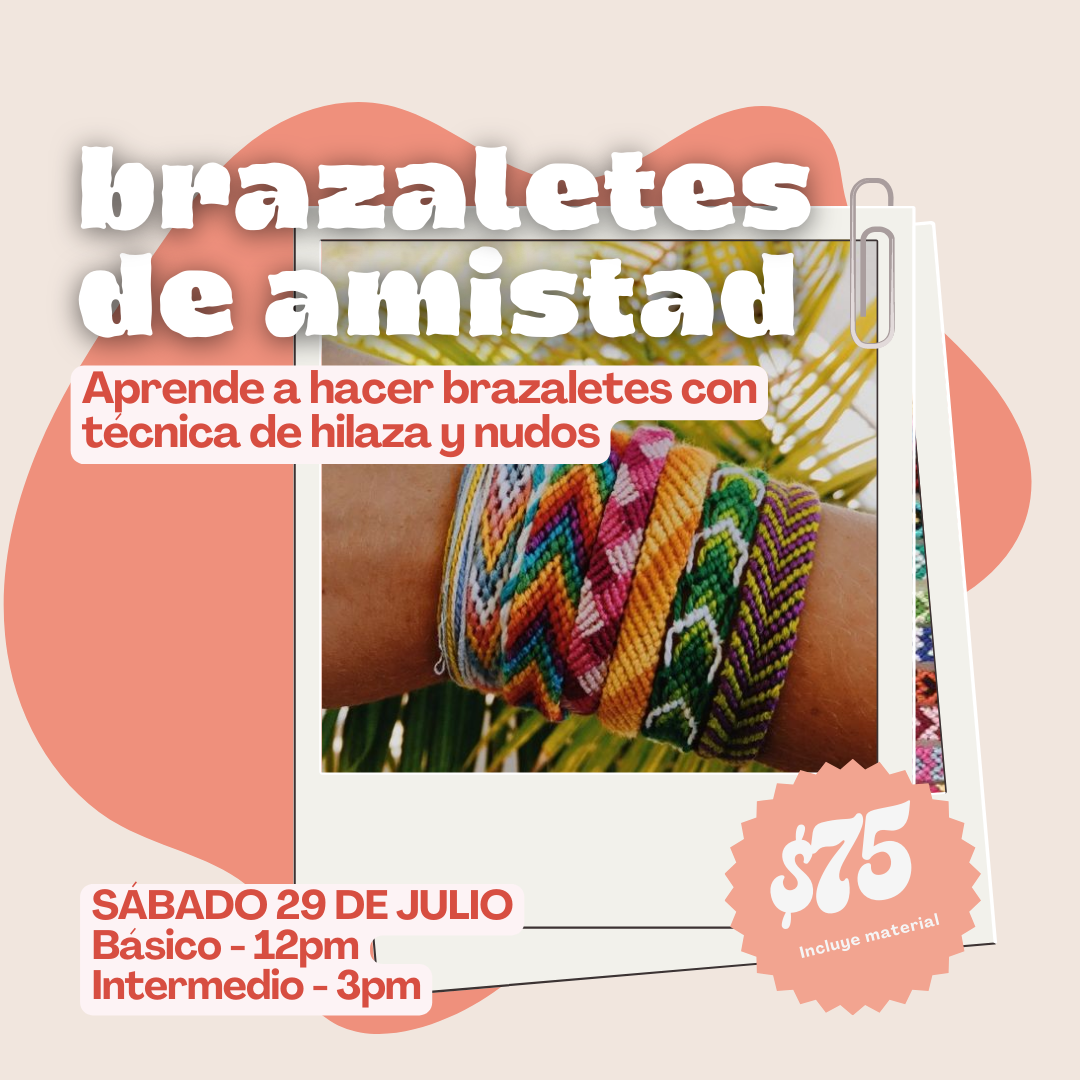 Taller - Friendship bracelets