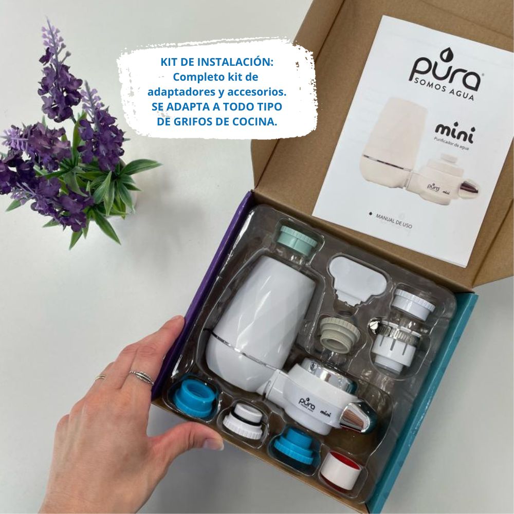 Purificador de agua Mini