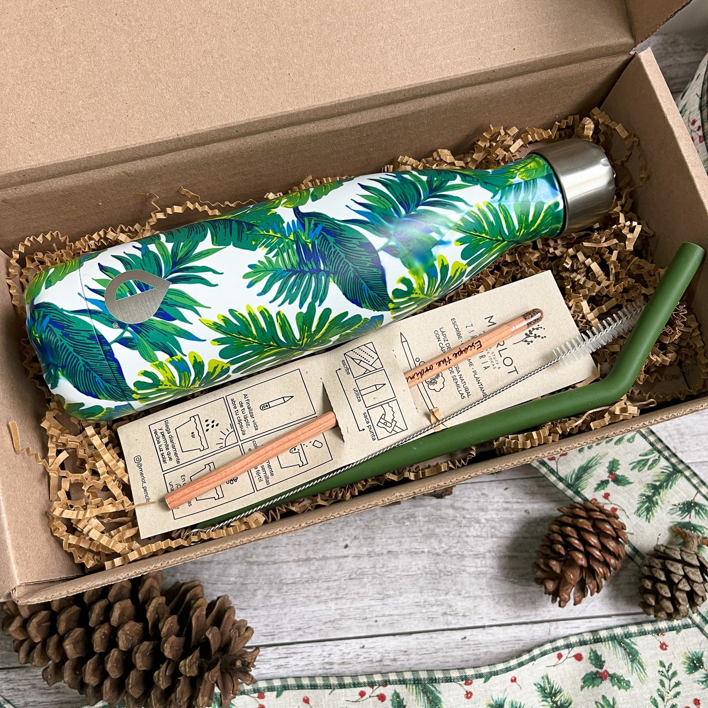 CAJA DE REGALO - Kit Zero Waste TO-GO