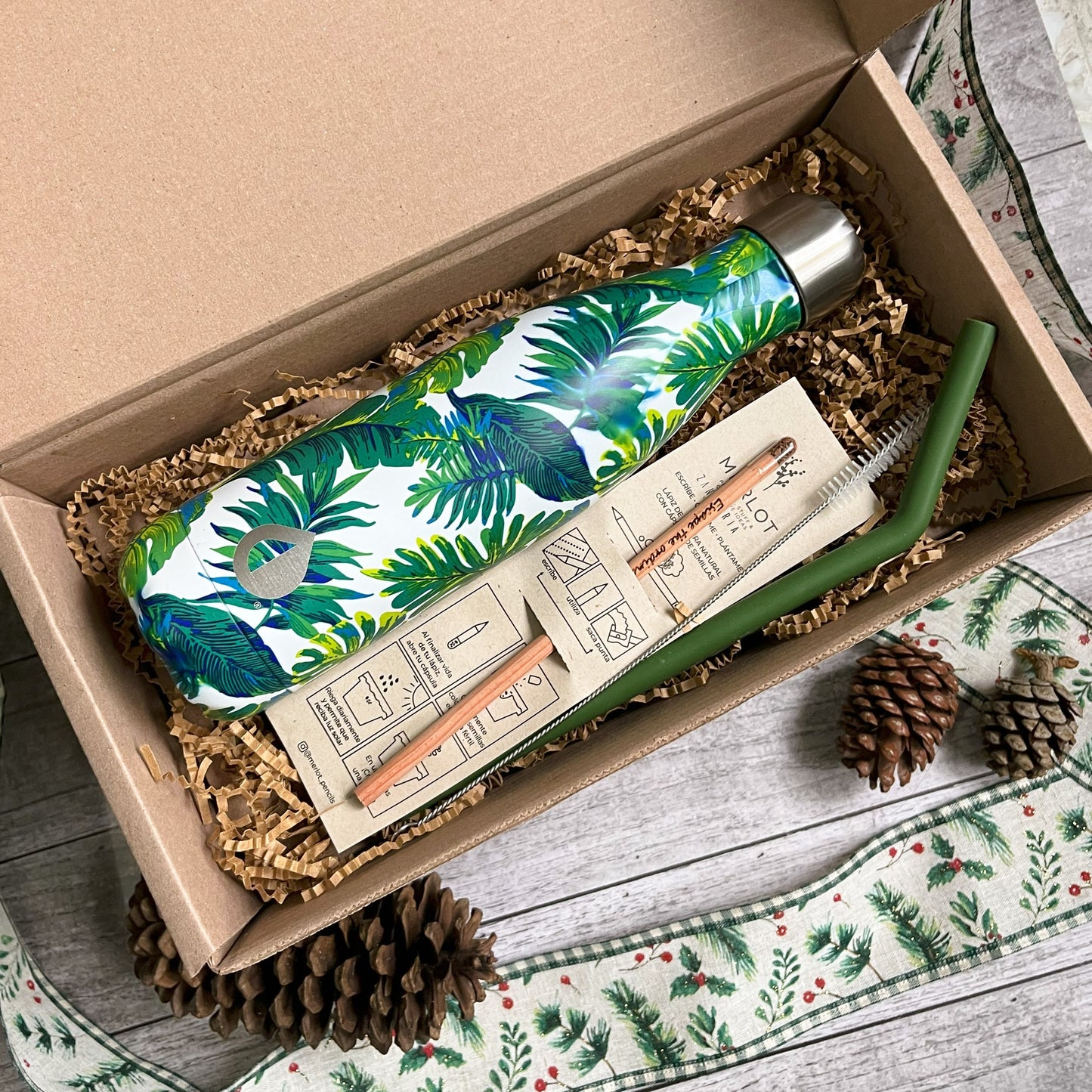 CAJA DE REGALO - Kit Zero Waste TO-GO