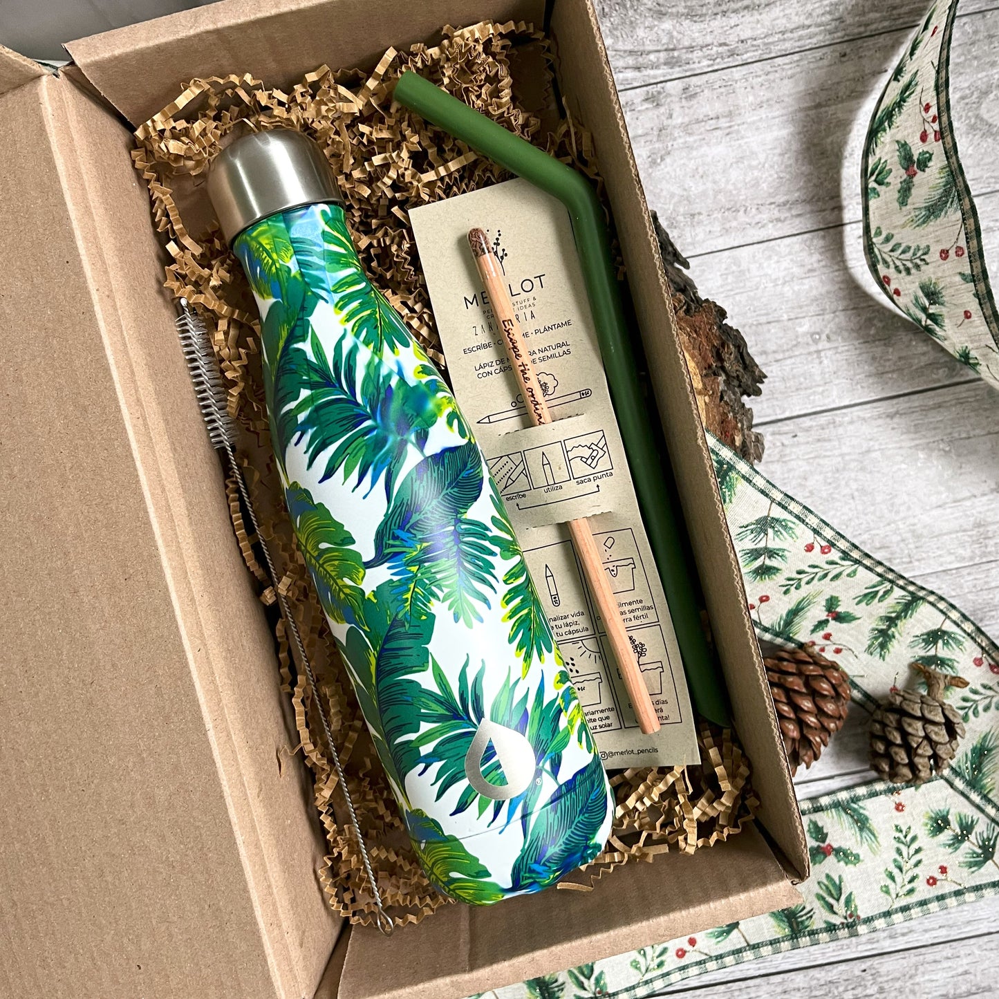 CAJA DE REGALO - Kit Zero Waste TO-GO