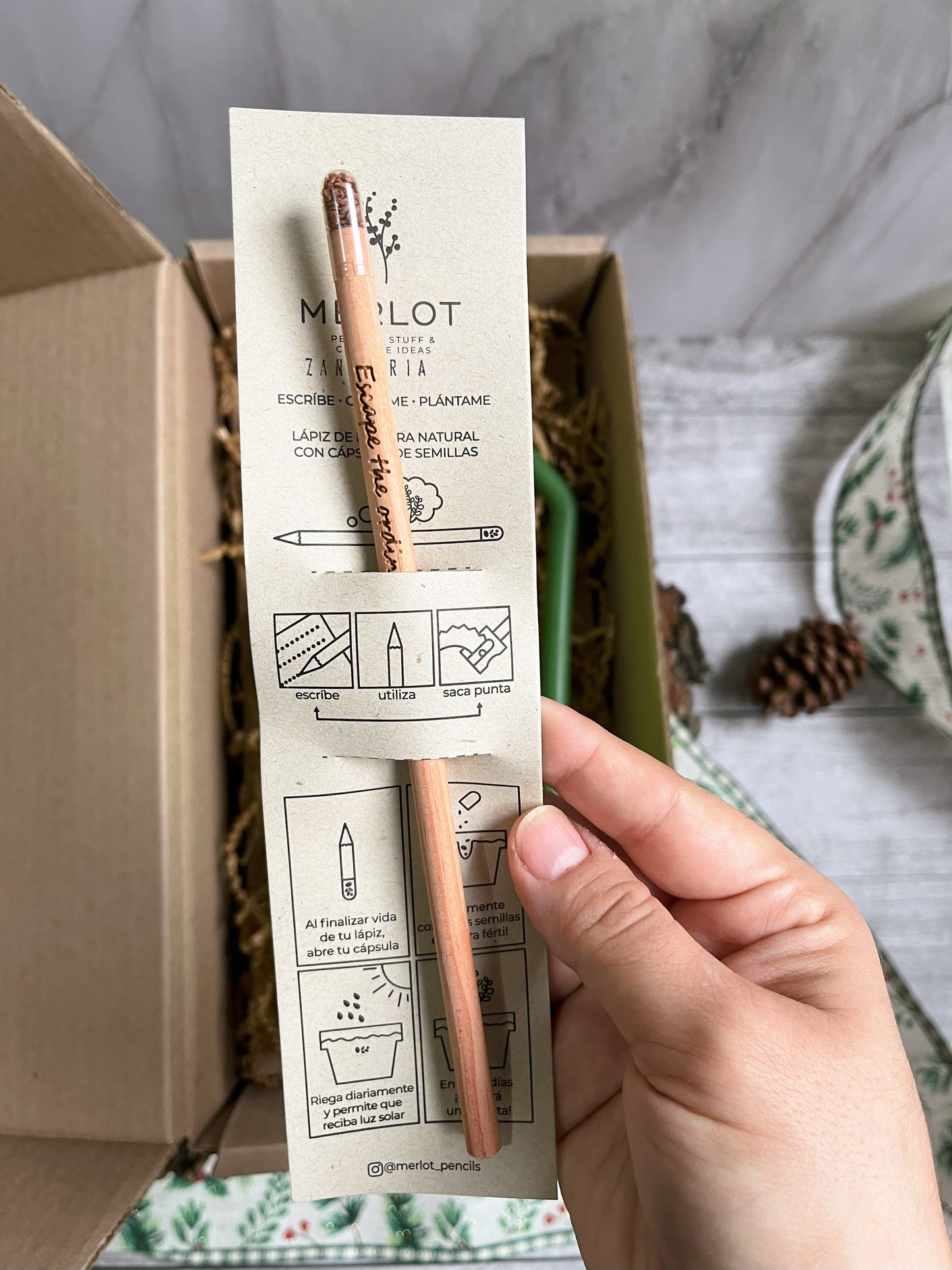 CAJA DE REGALO - Kit Zero Waste TO-GO