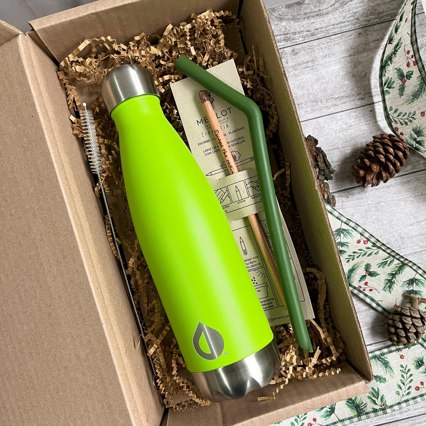 CAJA DE REGALO - Kit Zero Waste TO-GO