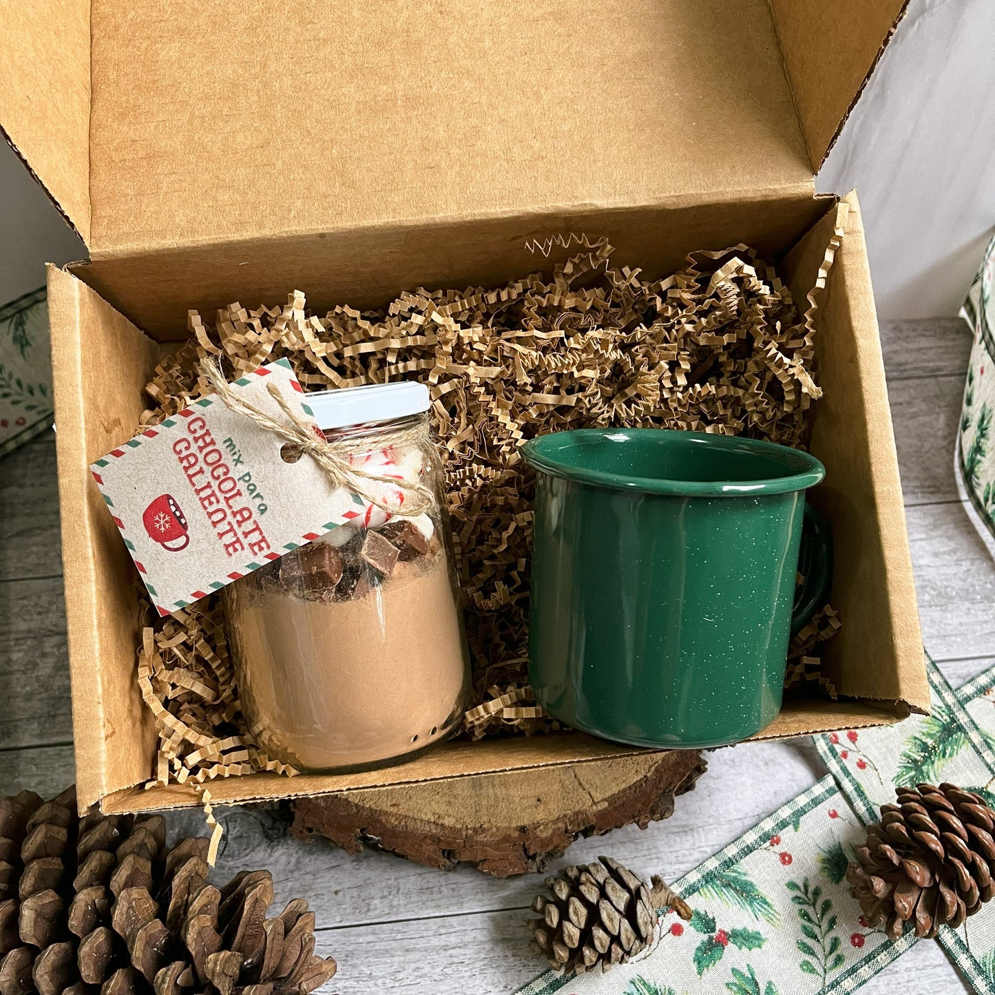 CAJA DE REGALO - Hot Cocoa Mix