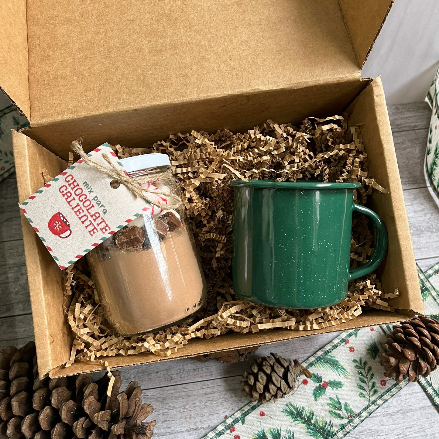 CAJA DE REGALO - Hot Cocoa Mix