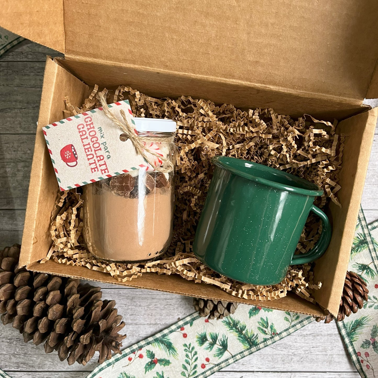 CAJA DE REGALO - Hot Cocoa Mix