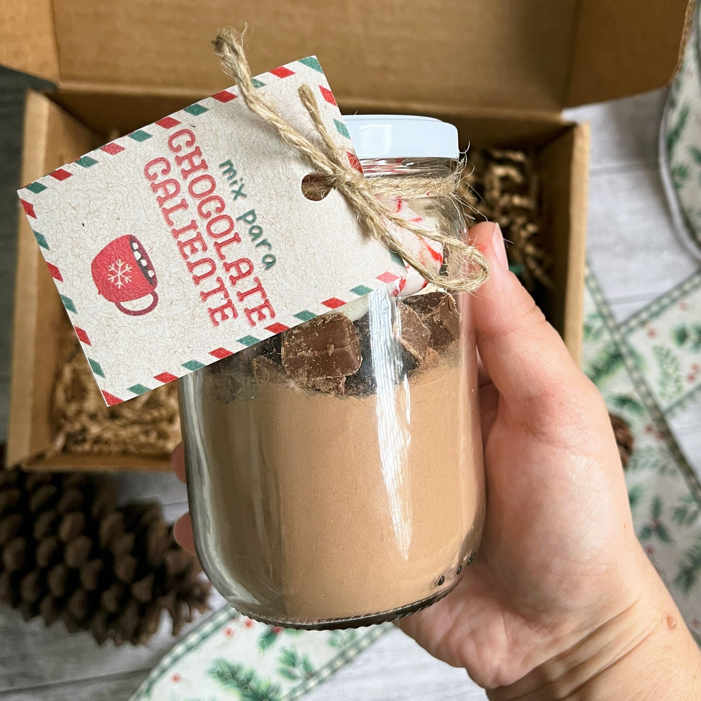 CAJA DE REGALO - Hot Cocoa Mix
