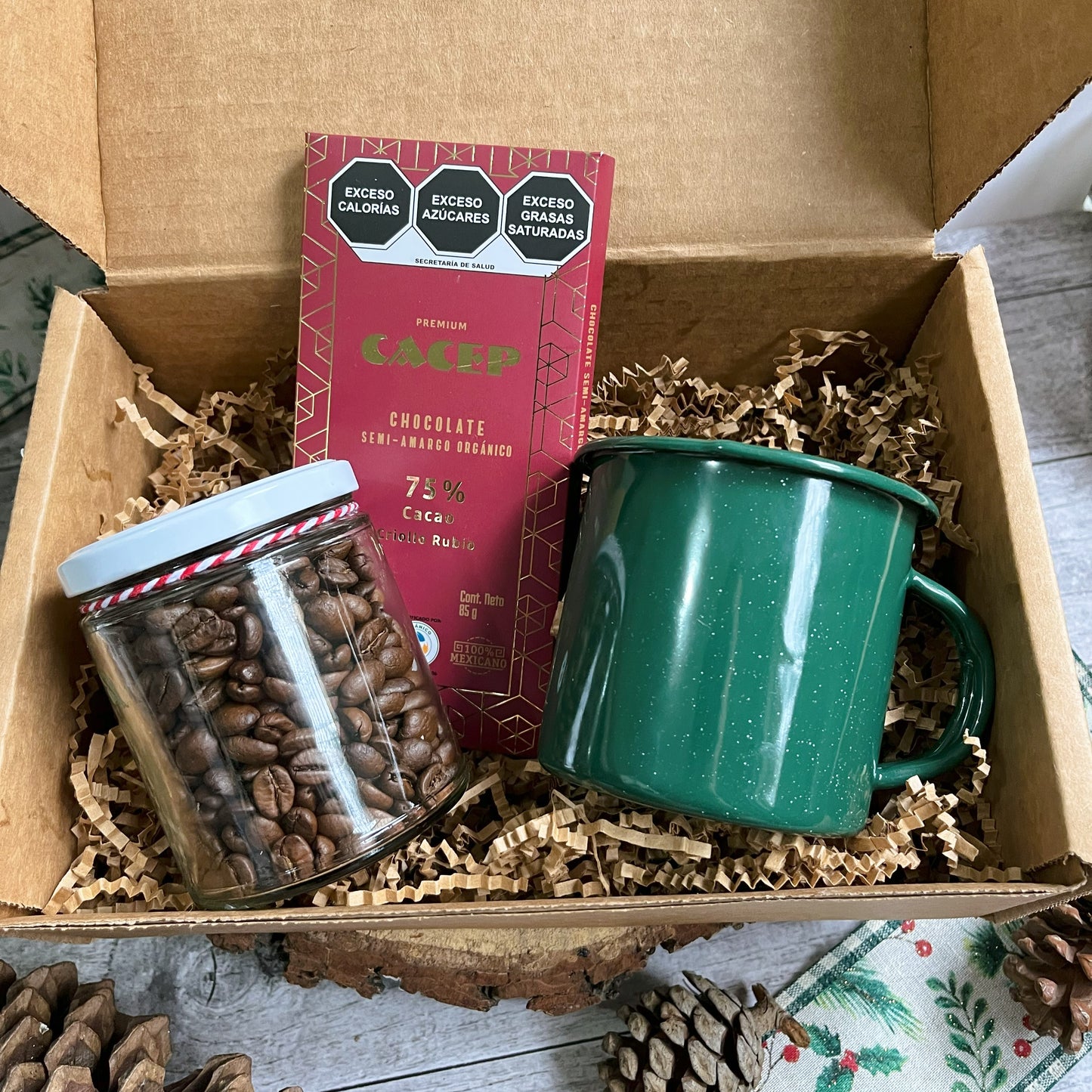 CAJA DE REGALO - Coffee Break