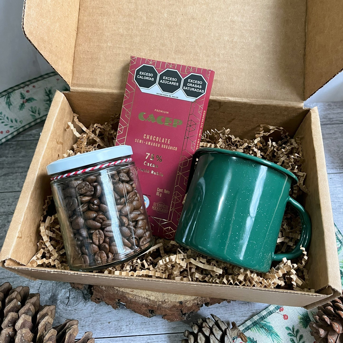 CAJA DE REGALO - Coffee Break