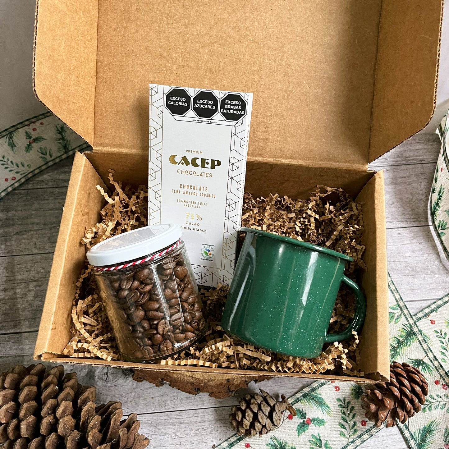 CAJA DE REGALO - Coffee Break