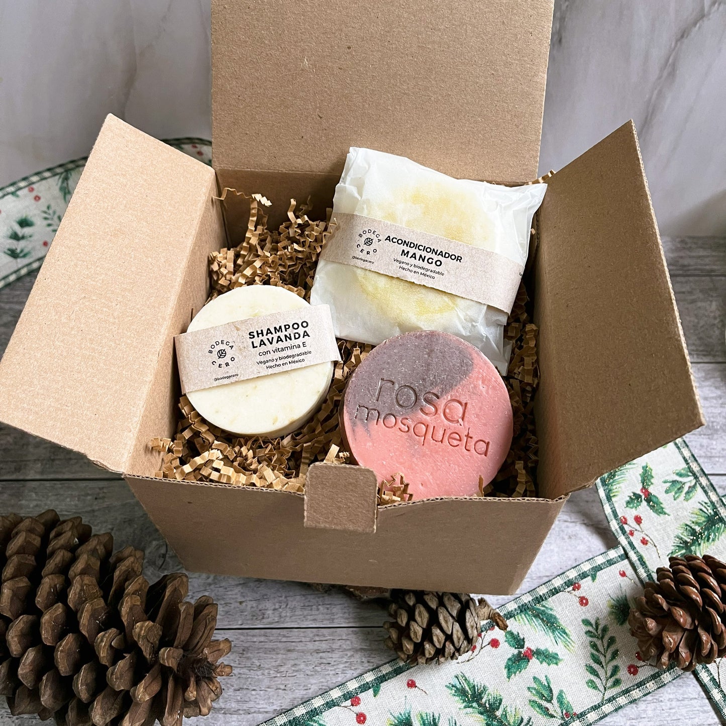 CAJA DE REGALO - Higiene ecológica