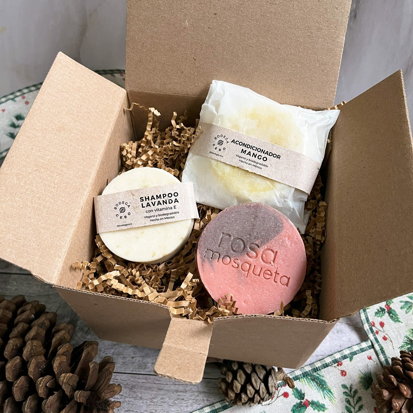 CAJA DE REGALO - Higiene ecológica
