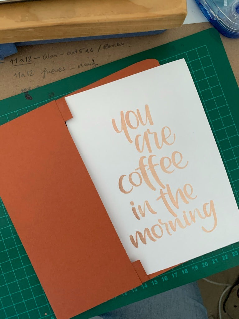 Taller - Lettering romántico
