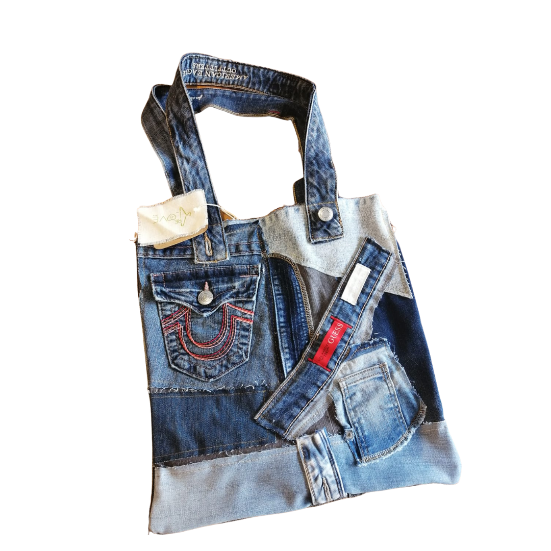 Tote Bag Mezclilla Upcyled - RELOVE