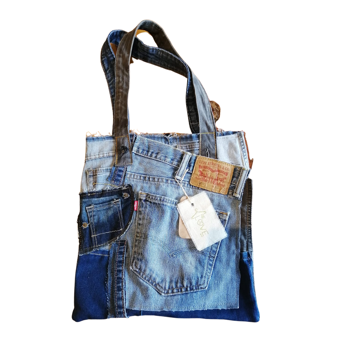 Tote Bag Mezclilla Upcyled - RELOVE