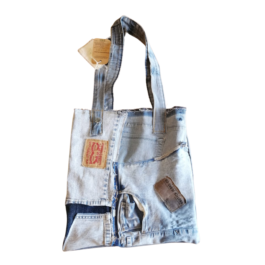 Tote Bag Mezclilla Upcyled - RELOVE