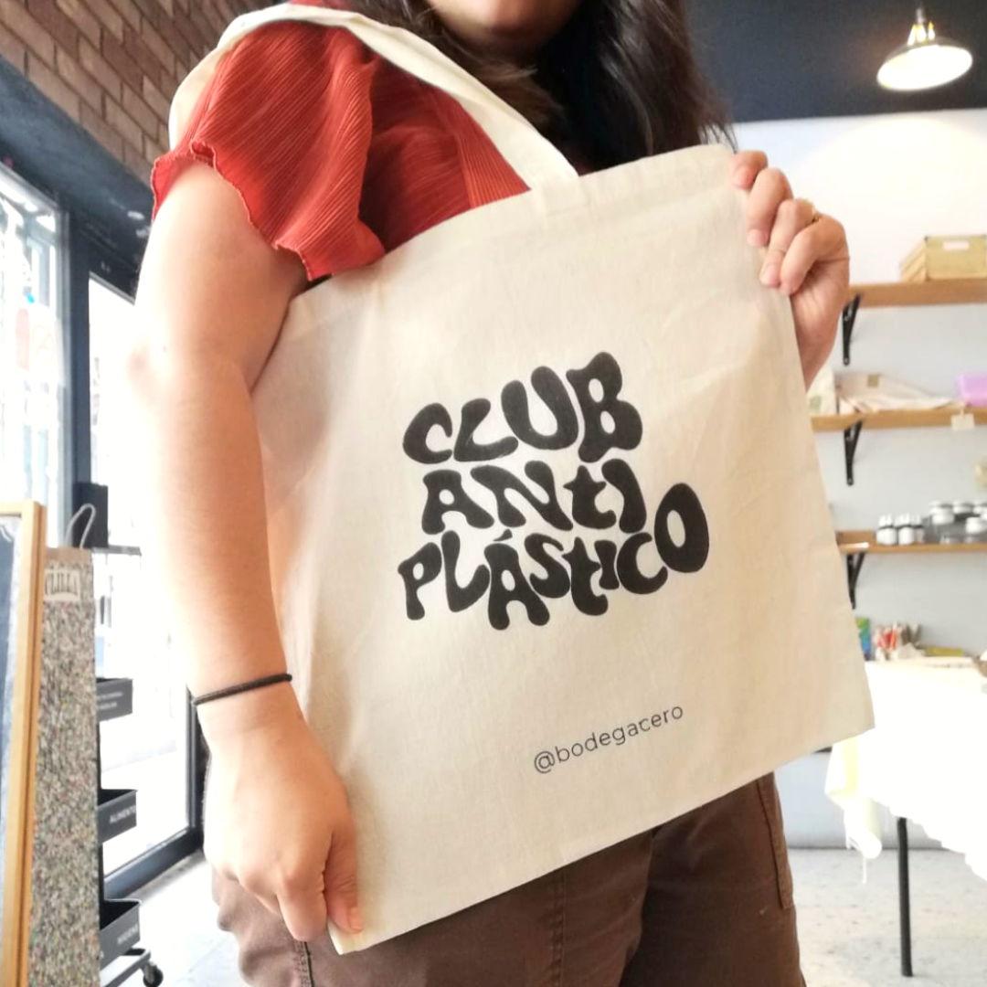 Tote Bag - Club antiplástico