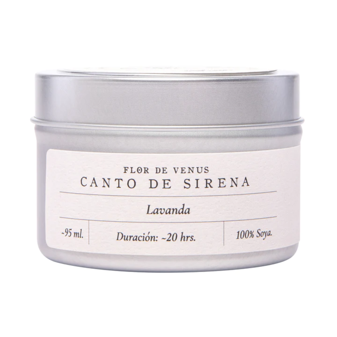Vela de soya Canto de Sirena