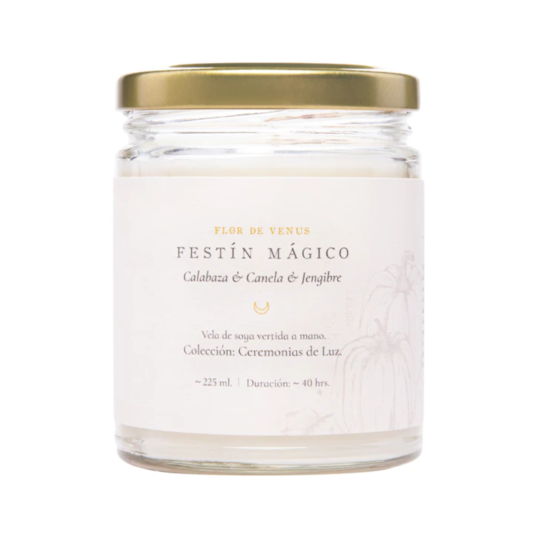 Vela de soya Festín Mágico