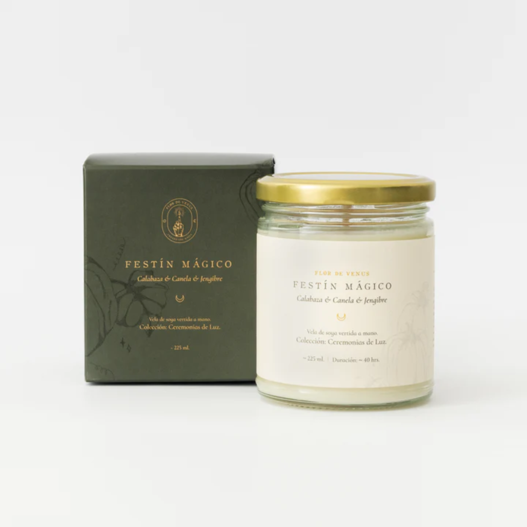Vela de soya Festín Mágico