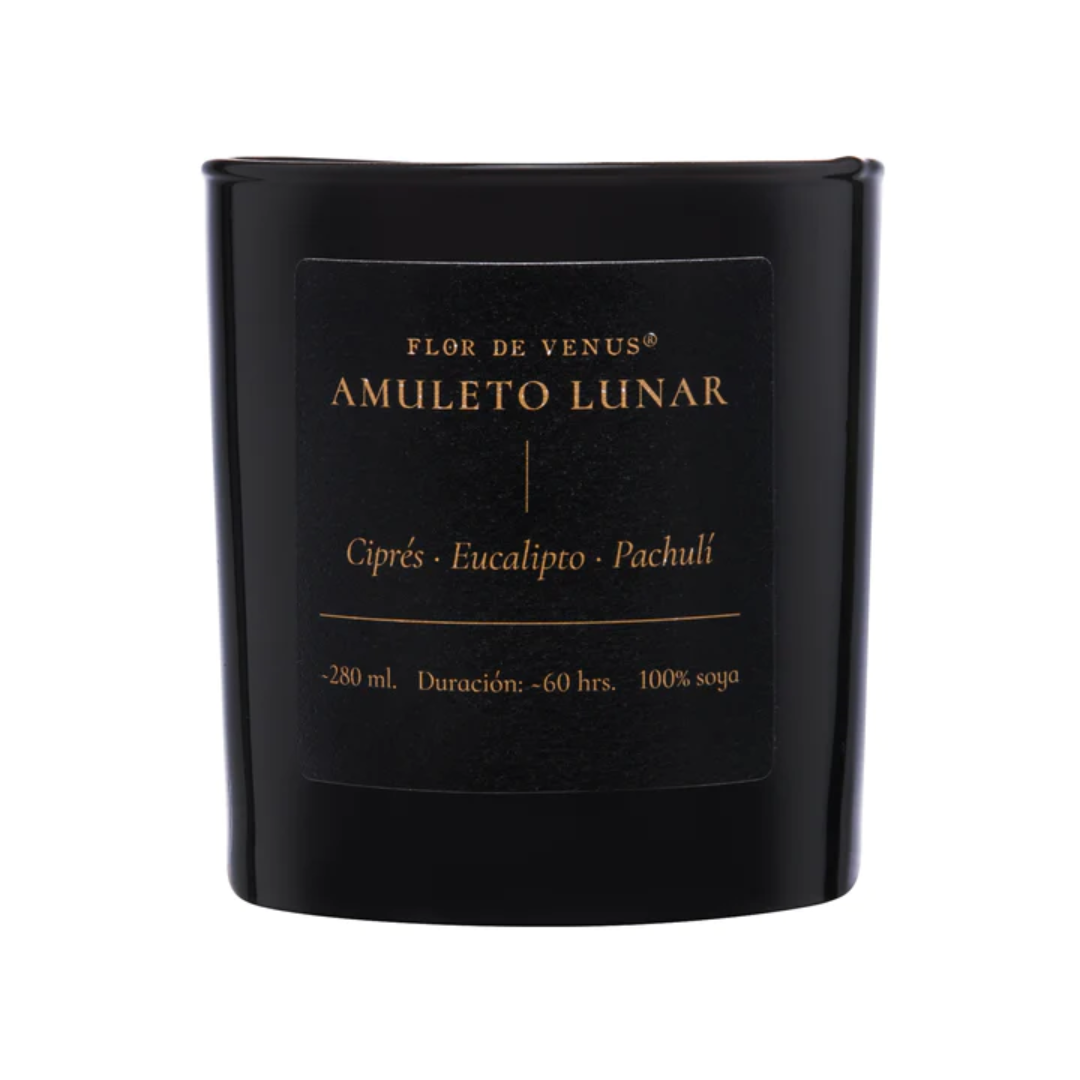Vela de soya Amuleto lunar