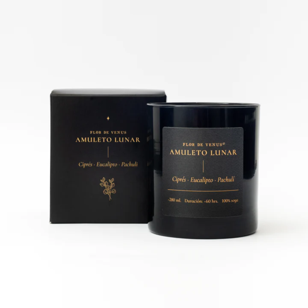 Vela de soya Amuleto lunar