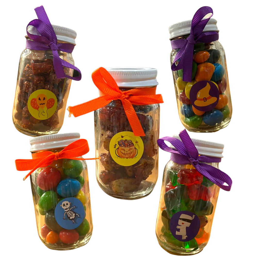 Candy Jars Halloween