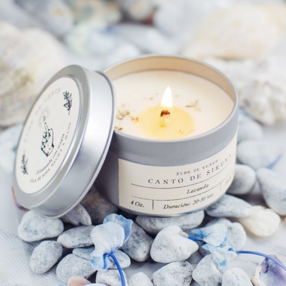 Vela de soya Canto de Sirena