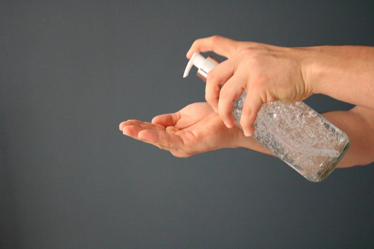 Gel antibacterial