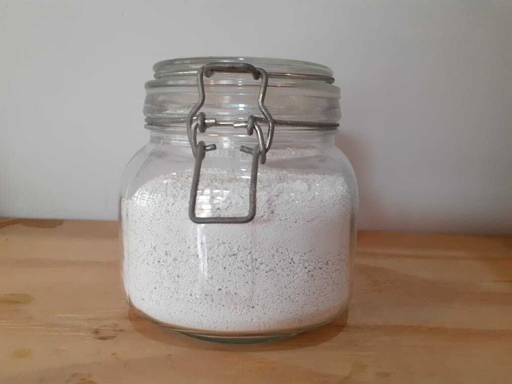 Arcilla blanca