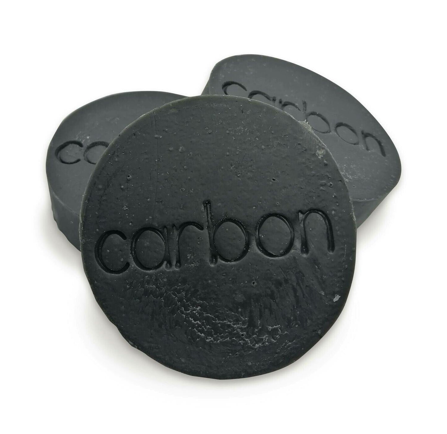 Jabón de carbón activado
