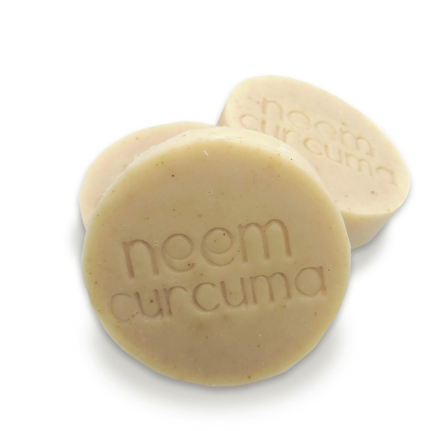 Jabón de neem y cúrcuma