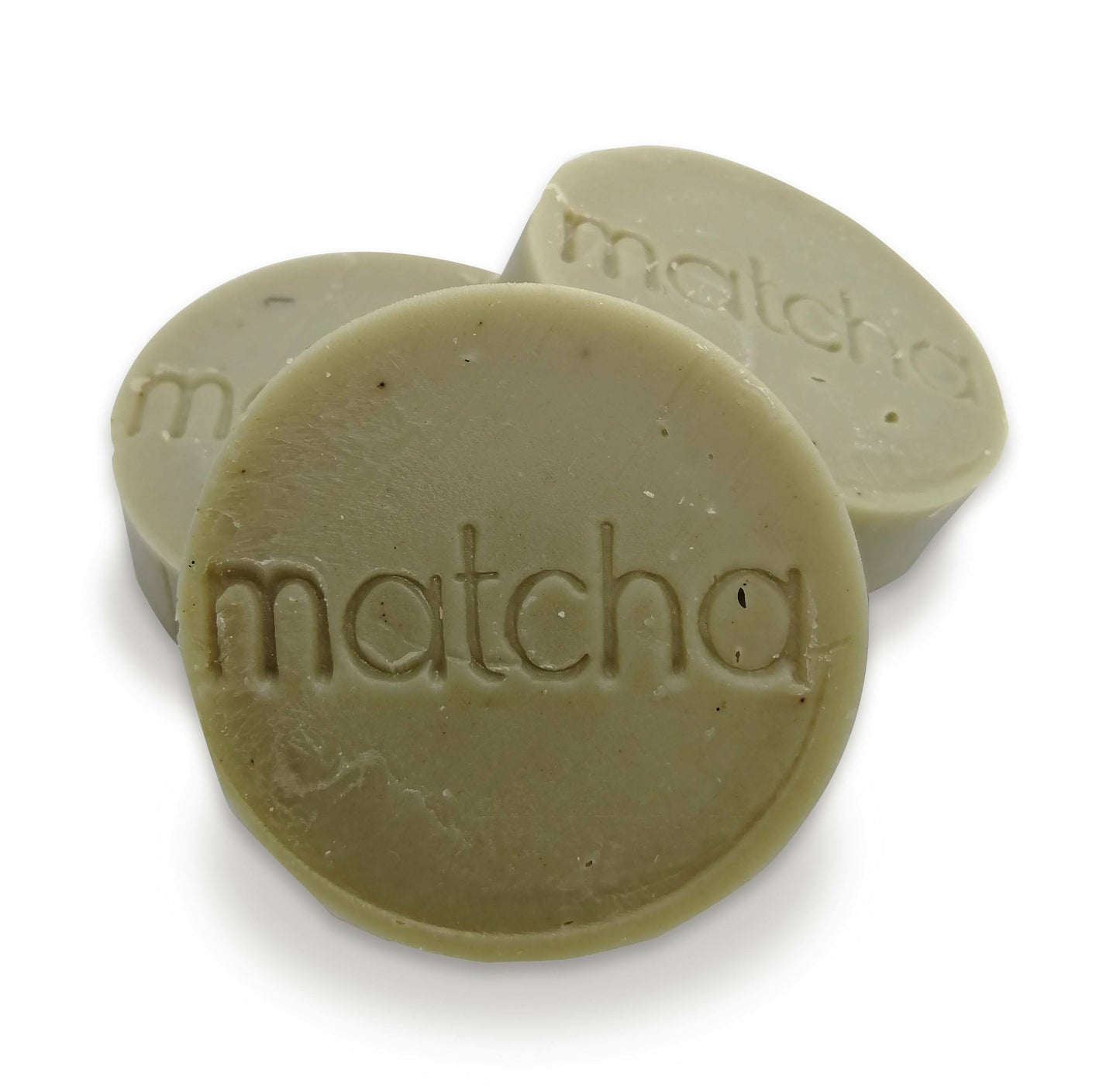 Jabón de matcha