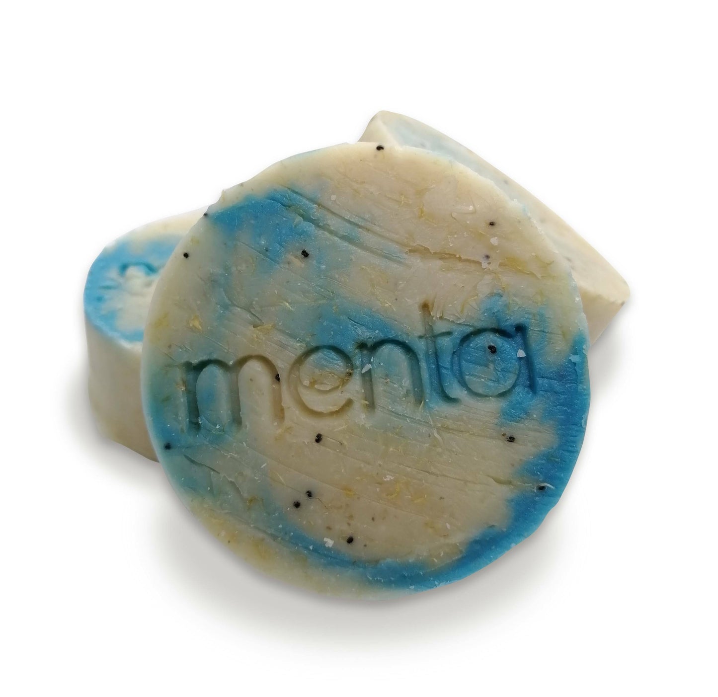 Jabón menta exfoliante