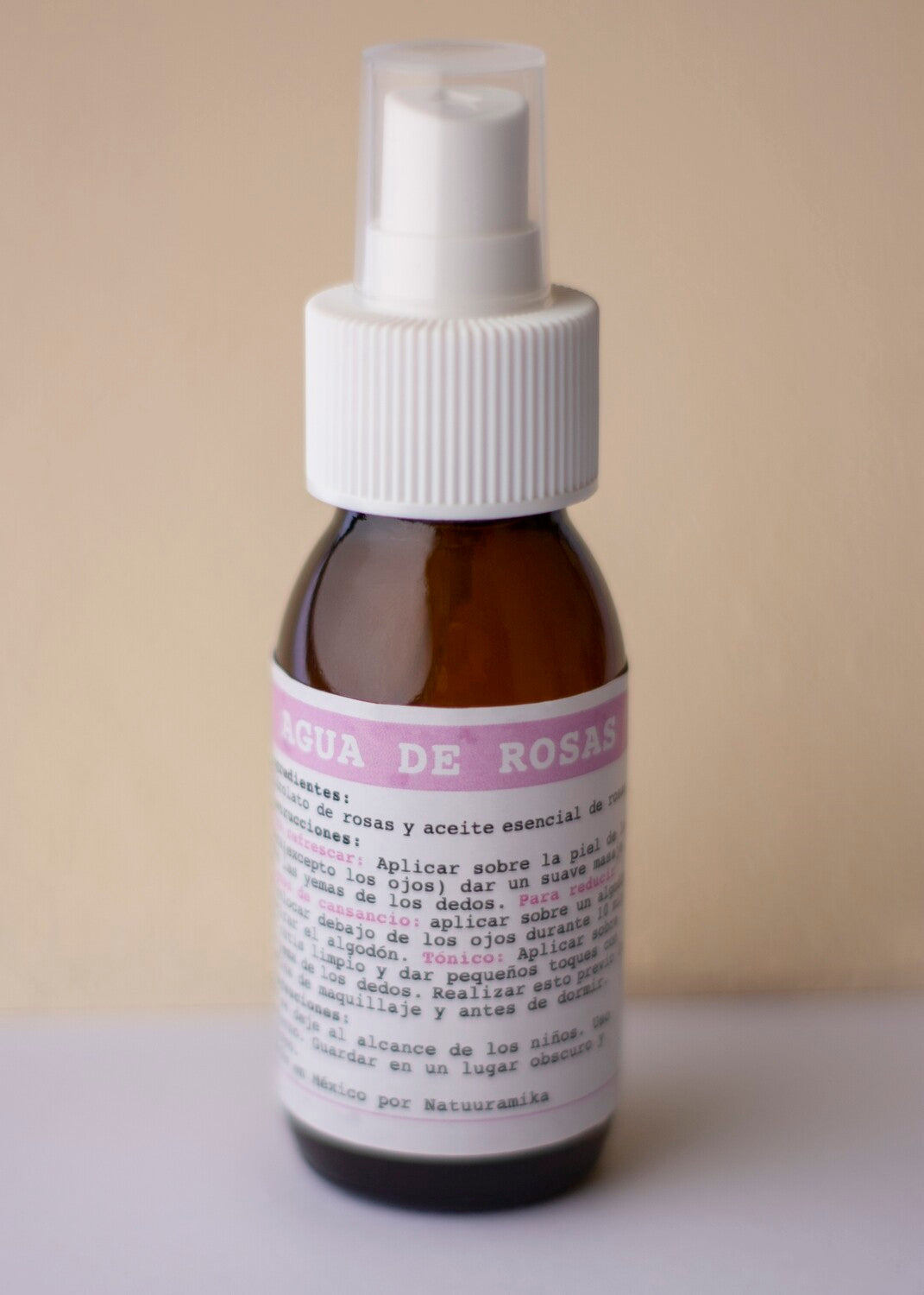 Agua de rosas