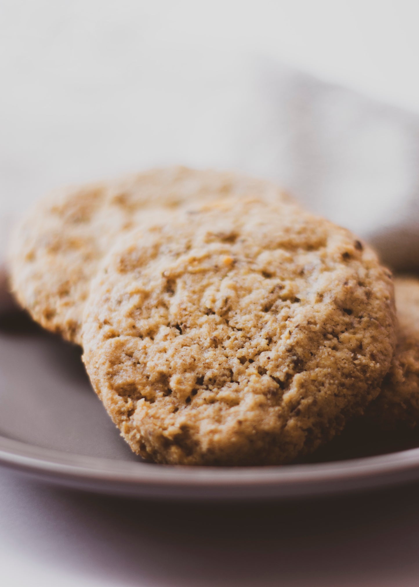 Galleta cacahuate vegana - gluten free