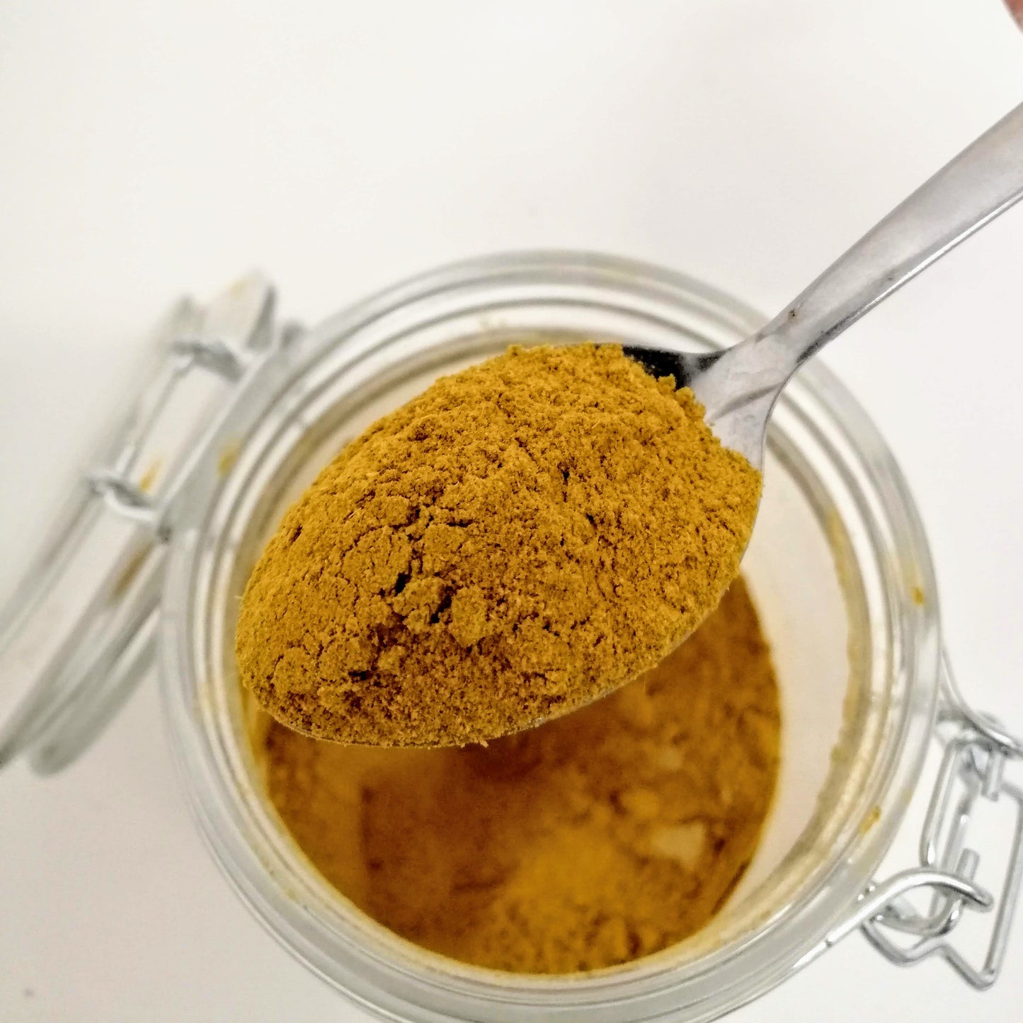 Curry picante