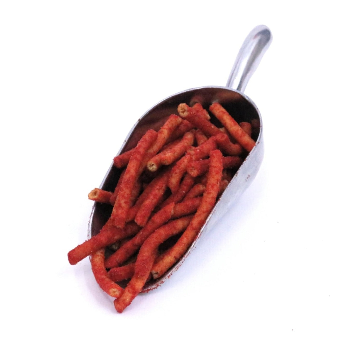 Churritos de amaranto fuego