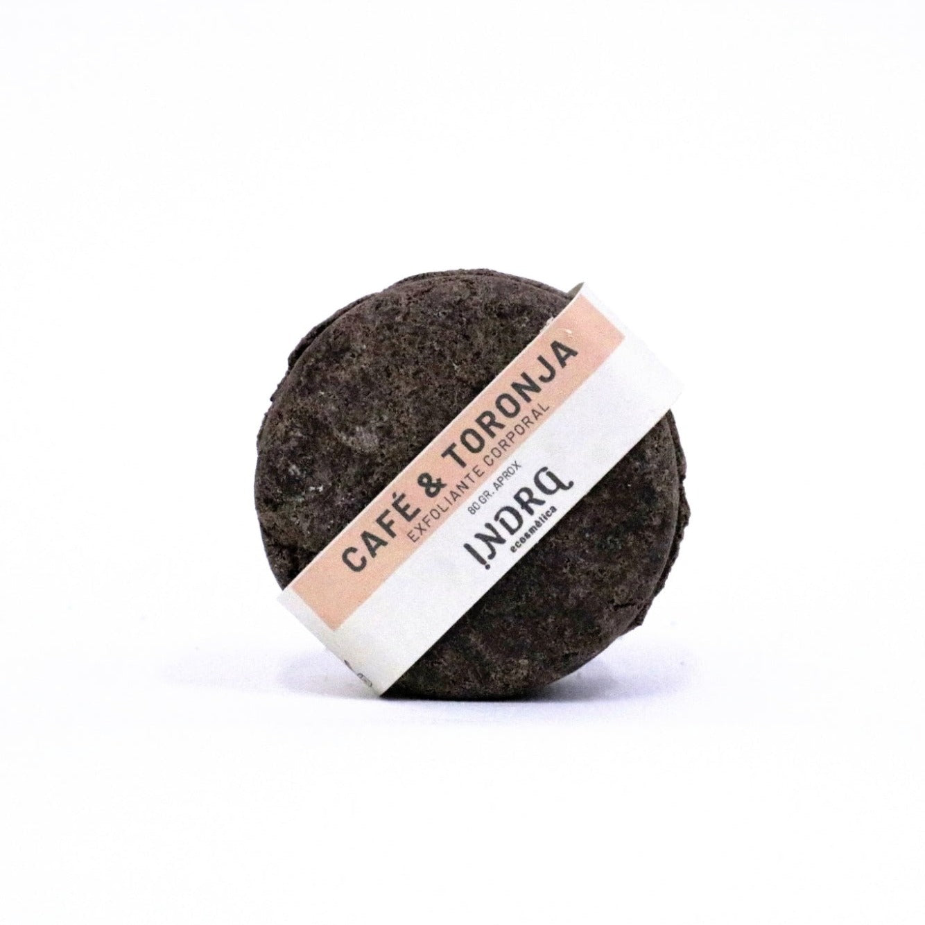 Exfoliante sólido de café y toronja