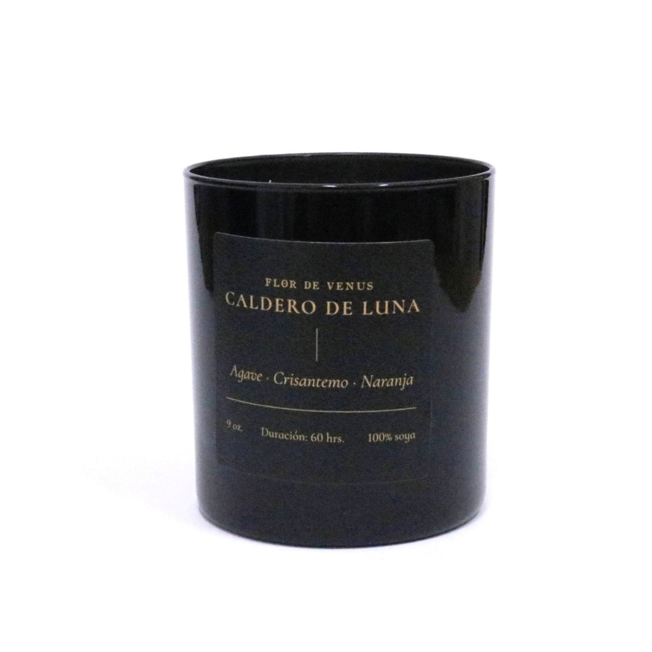 Vela de soya Caldero de luna