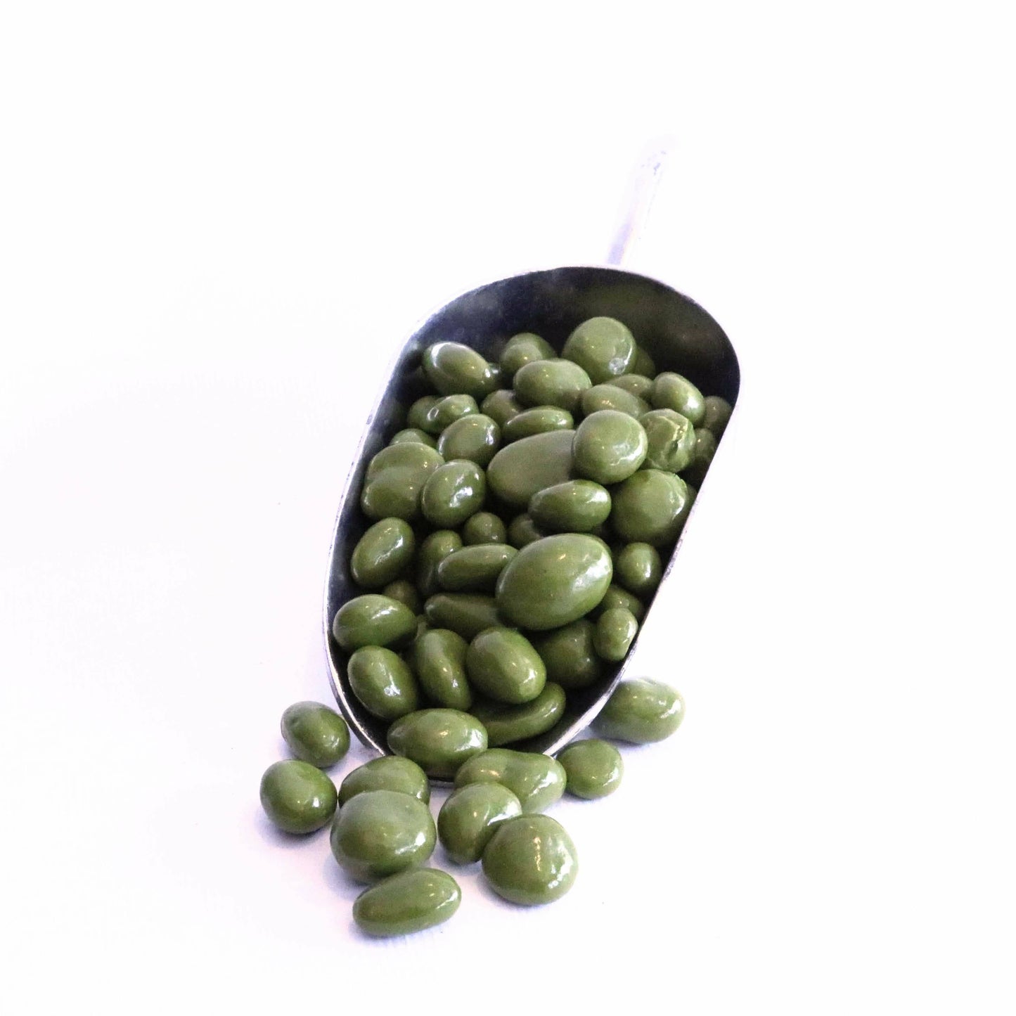 Arándano con chocolate y matcha