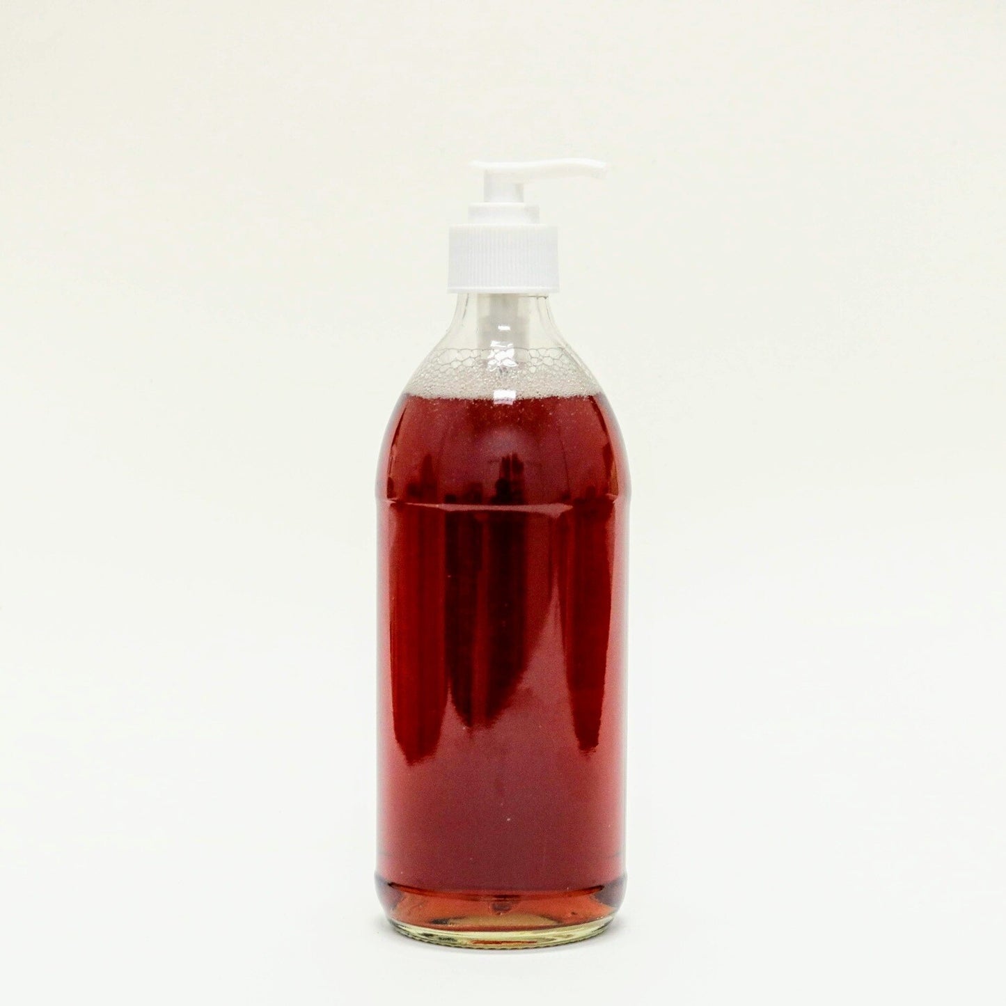 Shampoo líquido de sangre de drago y romero