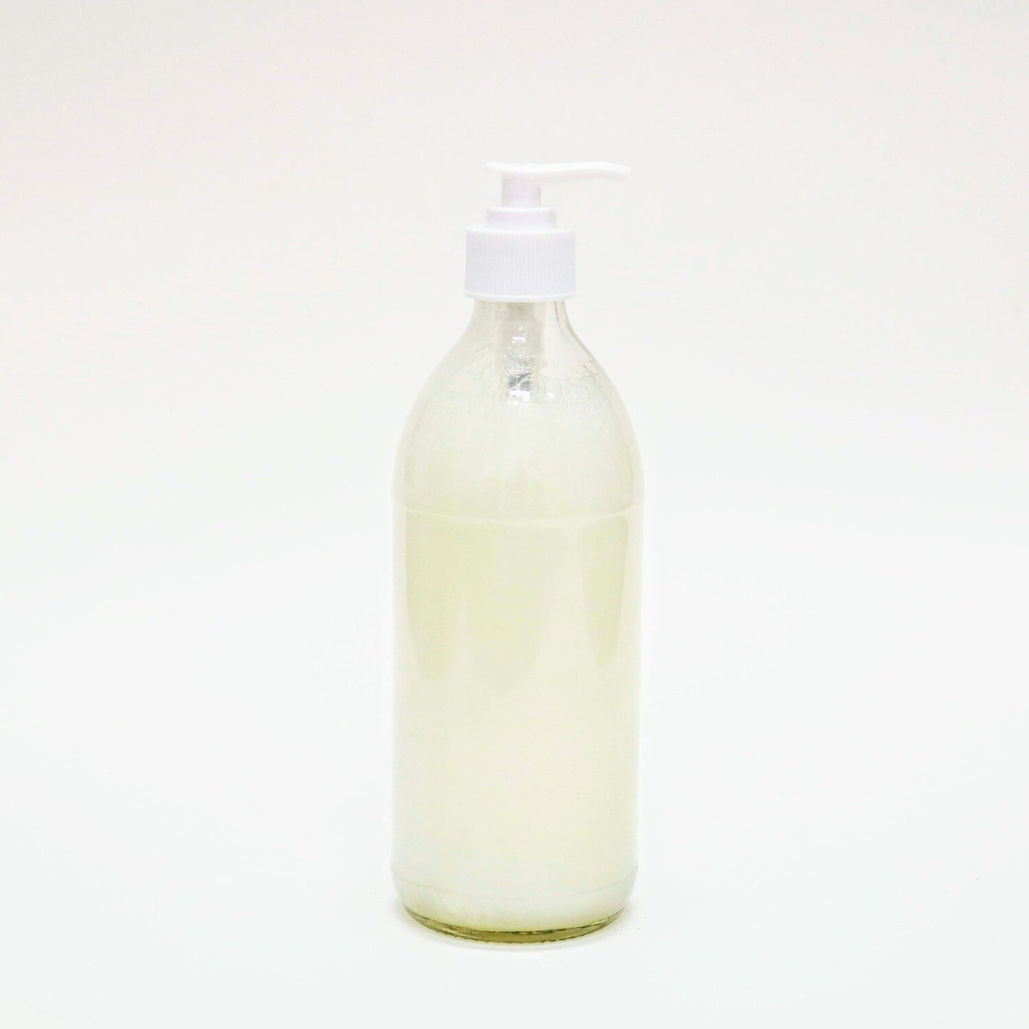 Shampoo líquido de Miel y Yogurt