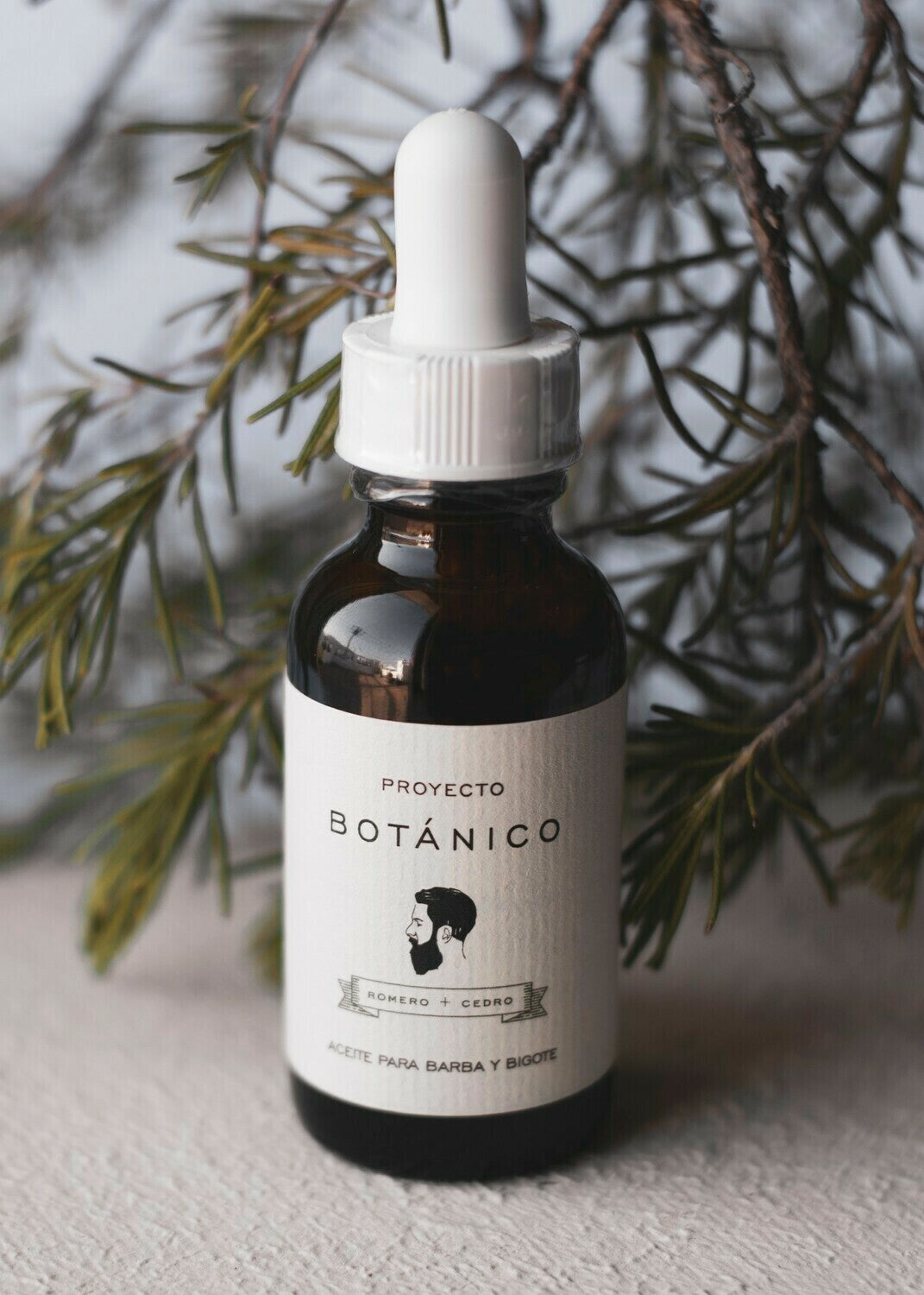 Aceite para barba y bigote