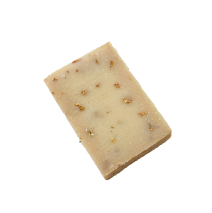 Jabón de avena y vainilla