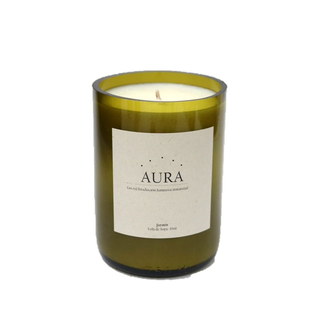 Vela de cera de soya 10oz